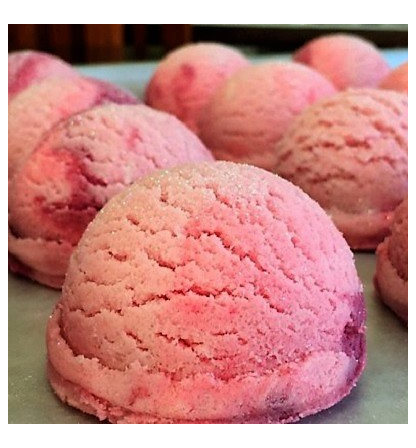 Rose Garden Sorbet Bath Truffle