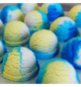 Seaside Cotton Sorbet Bath Truffles