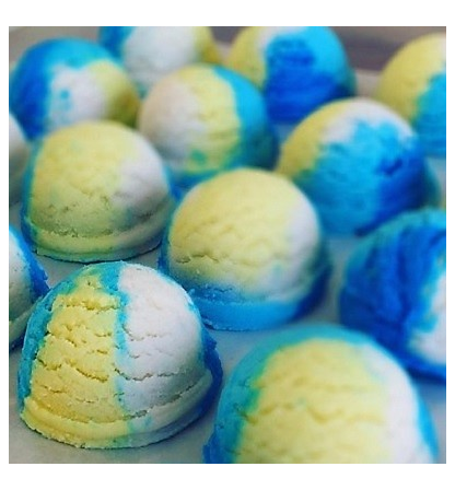 Seaside Cotton Sorbet Bath Truffles