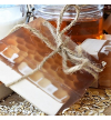 Honeycomb Loofah Glycerin Soap