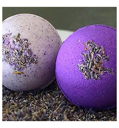 Lavender Bath Bomb