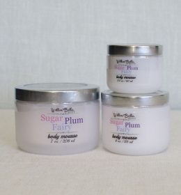 Sugar Plum Fairy Body Mousse