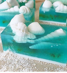 She Sells Seashells Glycerin Soap