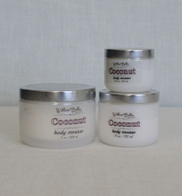 Coconut Body Mousse