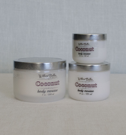 Coconut Body Mousse