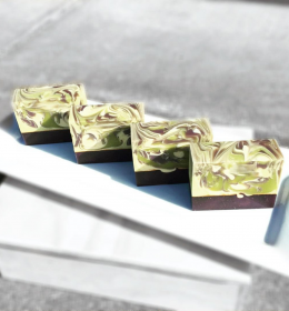 Green Fig Luxury Cold Process Soap