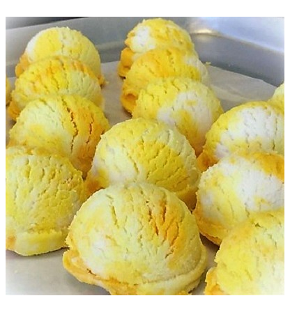 Meyer Lemon Sorbet Bath Truffle