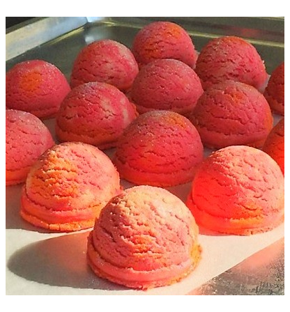 Grapefruit Bellini Sorbet Bath Truffles