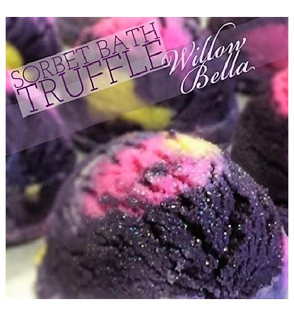 Violets Sorbet Bath Truffle