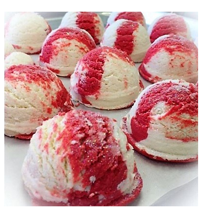 Iced Peppermint Sorbet Bath Truffle