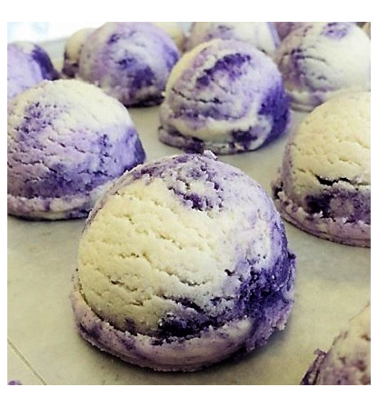 Lavender Vanilla Sorbet Bath Truffle